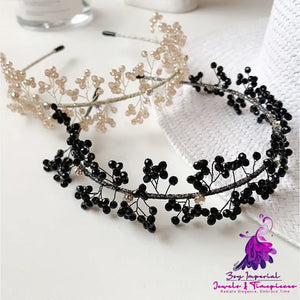 Elegant Retro Bridal Headband