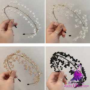 Elegant Retro Bridal Headband