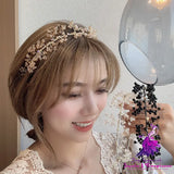 Elegant Retro Bridal Headband