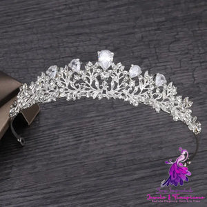 Crystal Diamond Bridal Hair Tiara