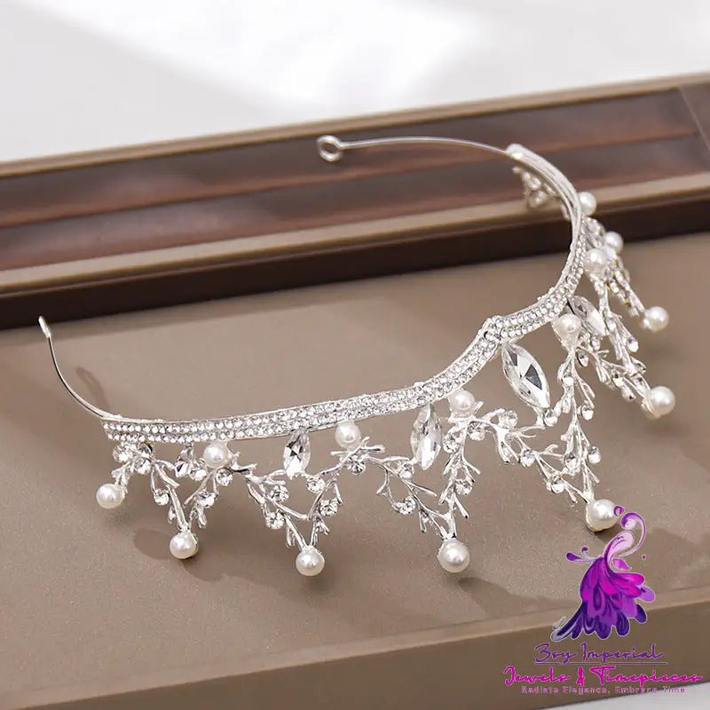 Crystal Diamond Bridal Hair Tiara