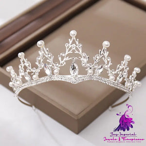 Crystal Diamond Bridal Hair Tiara