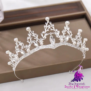 Crystal Diamond Bridal Hair Tiara