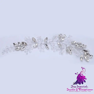 Crystal Wedding Bridal Headgear