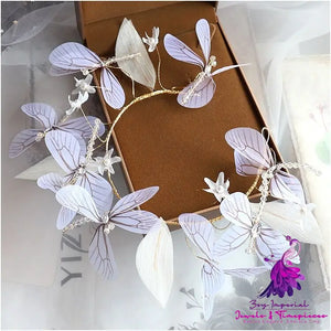 Bridal Head Flower Hair Band