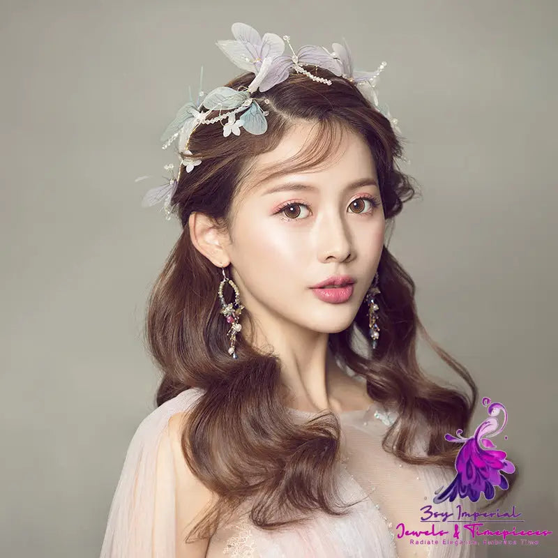 Bridal Head Flower Hair Band