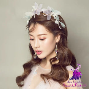 Bridal Head Flower Hair Band