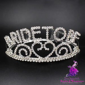 Bridal Headband Hair Accessory