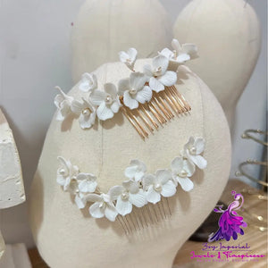 Fashionable European Bridal Headdress