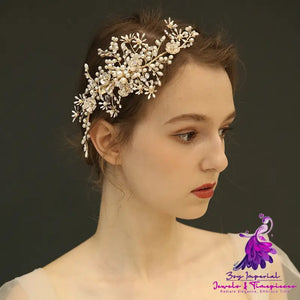 Bridal Handmade Carson Headdress