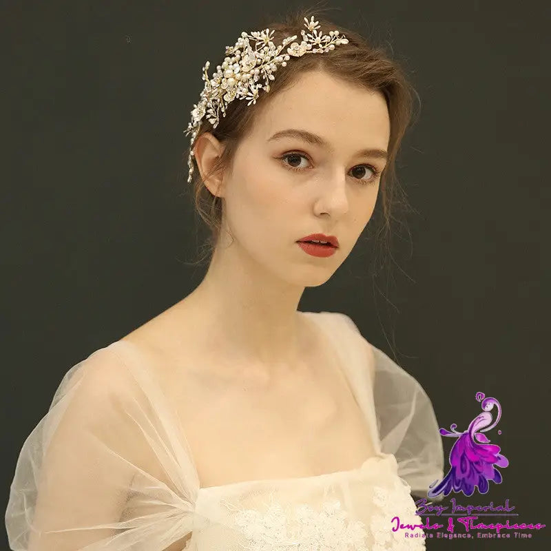 Bridal Handmade Carson Headdress