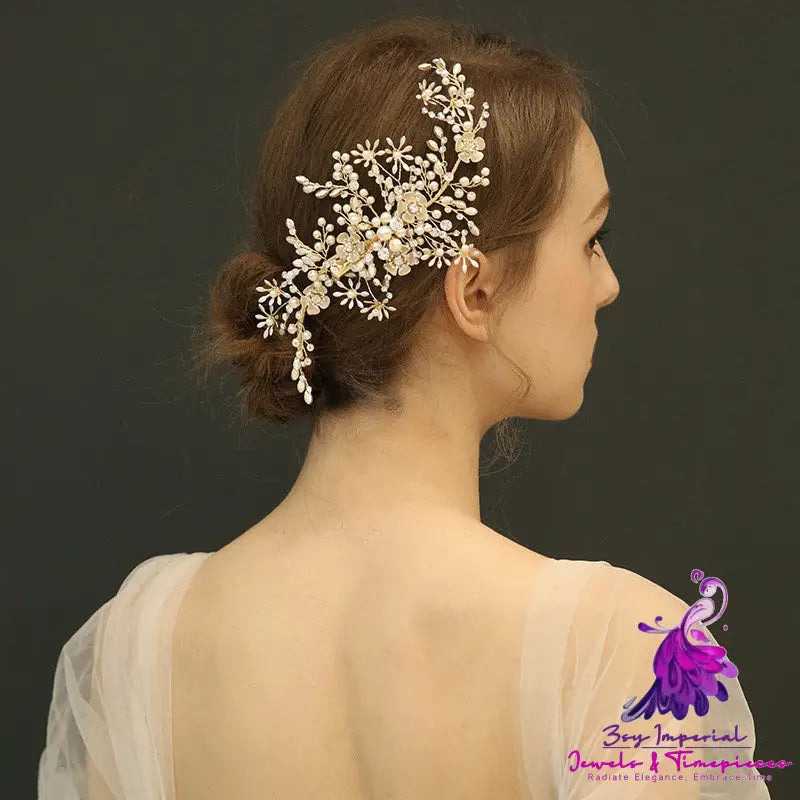 Bridal Handmade Carson Headdress