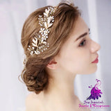 Fashion Bridal Headdress with Leaf Style