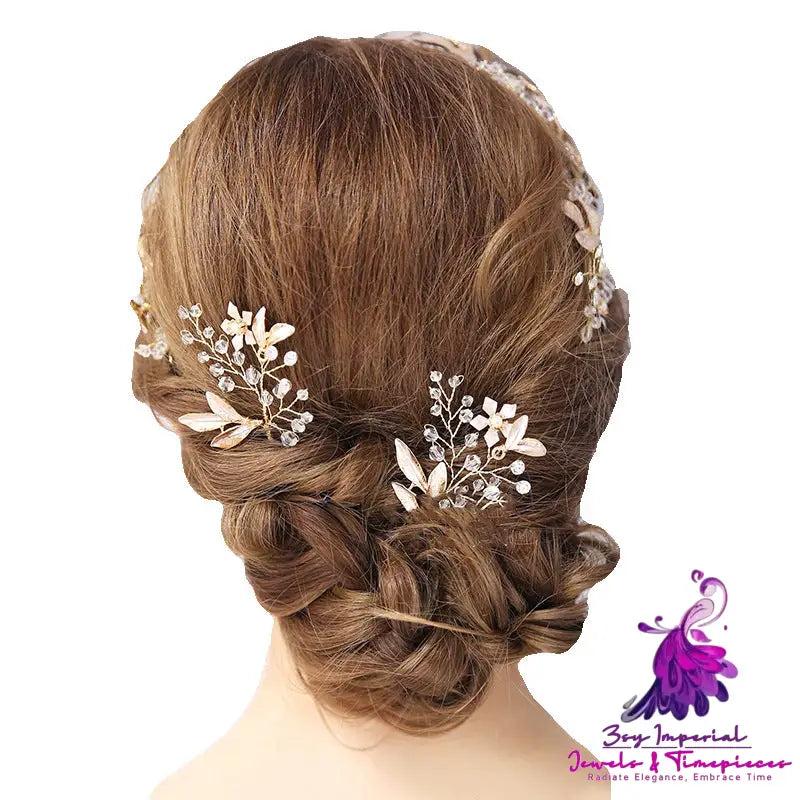 Fashion Bridal Headdress with Leaf Style