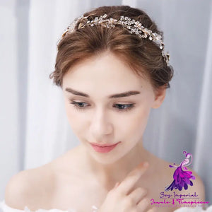 Fashion Bridal Headdress with Leaf Style