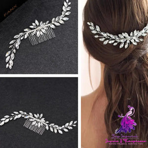 Fashion Ladies Wheat Wave Bridal Headdress