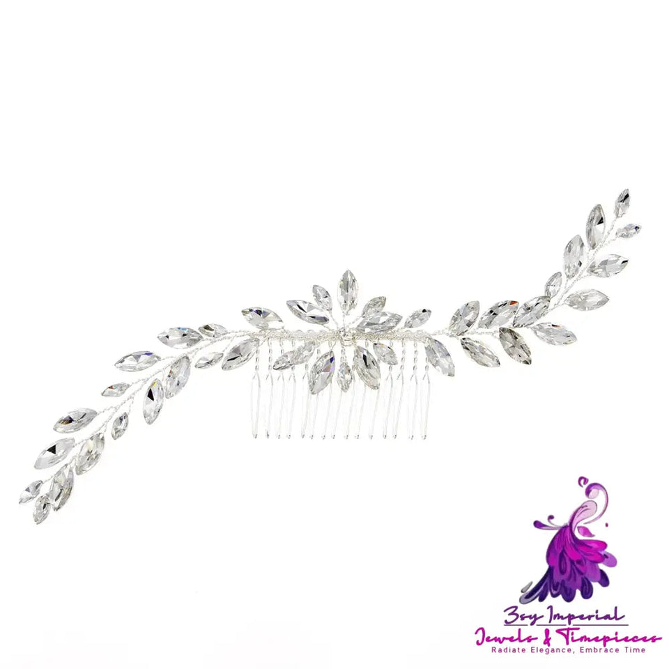 Fashion Ladies Wheat Wave Bridal Headdress