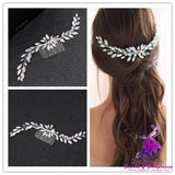 Fashion Ladies Wheat Wave Bridal Headdress