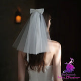 Bow Tie Bridal Headdress