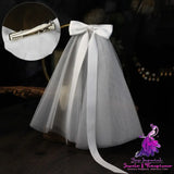 Bow Tie Bridal Headdress