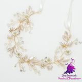 Bridal Headdress Wedding Dress Pearl Headband