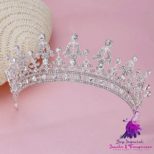 Queen Bridal Wedding Crown Headdress