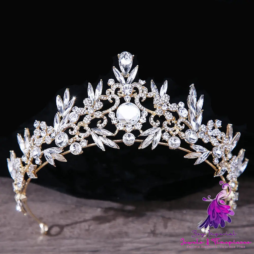 Rhinestone Bridal Mitzvah Crown