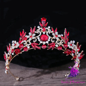 Rhinestone Bridal Mitzvah Crown