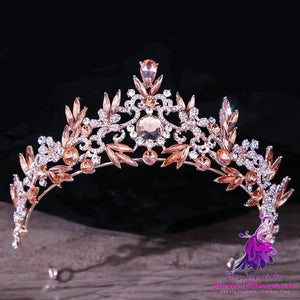 Rhinestone Bridal Mitzvah Crown