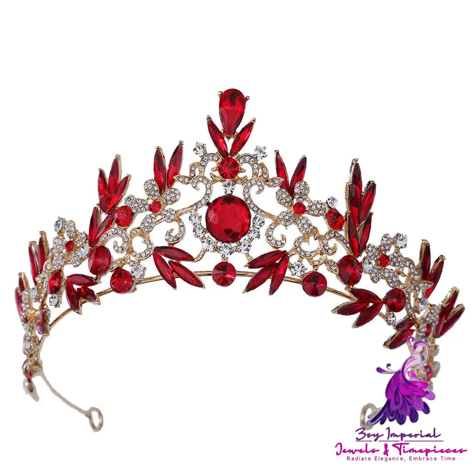 Rhinestone Bridal Mitzvah Crown