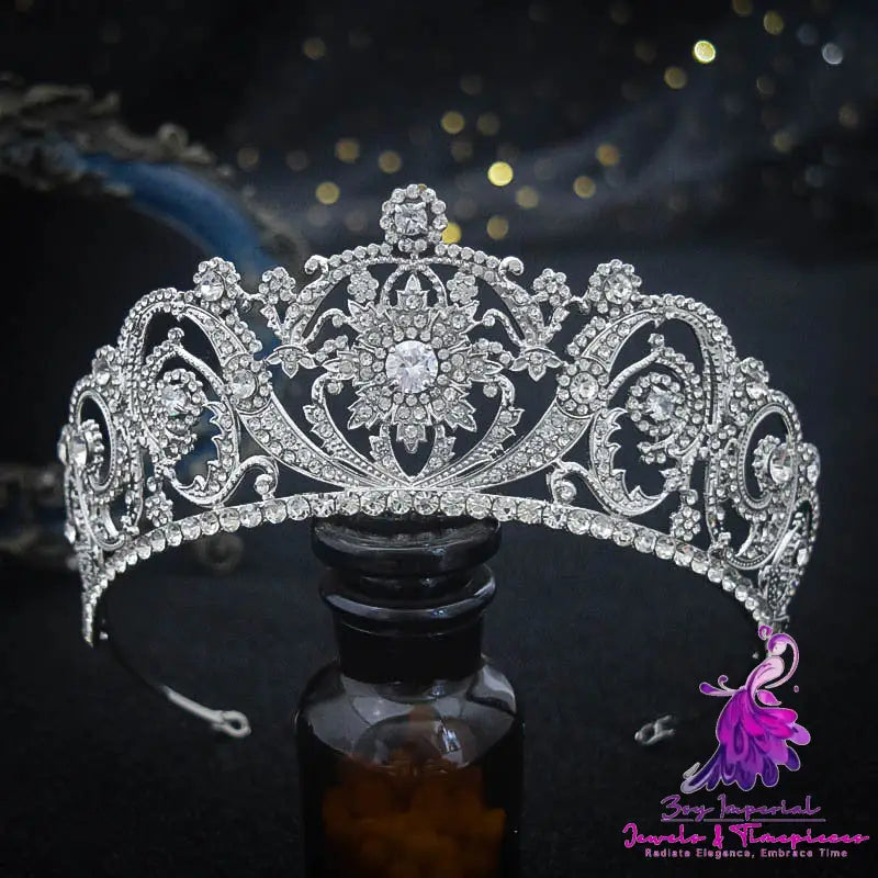 Zircon Bridal Headwear