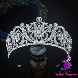 Zircon Bridal Headwear