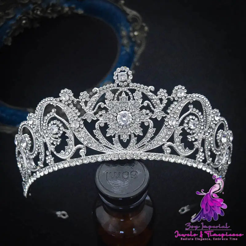 Zircon Bridal Headwear