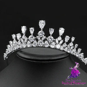 Korean High-end Zircon Crown