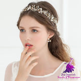 Wedding Styling Pearl Headwear