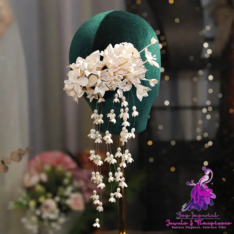 Fashion Ladies Bride Wedding Headwear