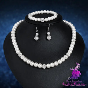 Classic Xiangbala Bridal Jewelry Set