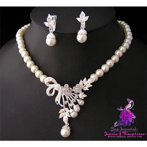 Bridal Ornaments Jewelry Set