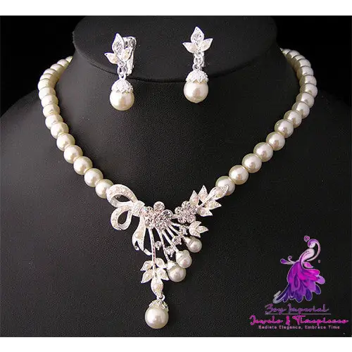 Bridal Ornaments Jewelry Set