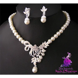 Bridal Ornaments Jewelry Set