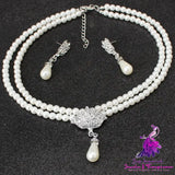 Bridal Pearl Jewelry Set