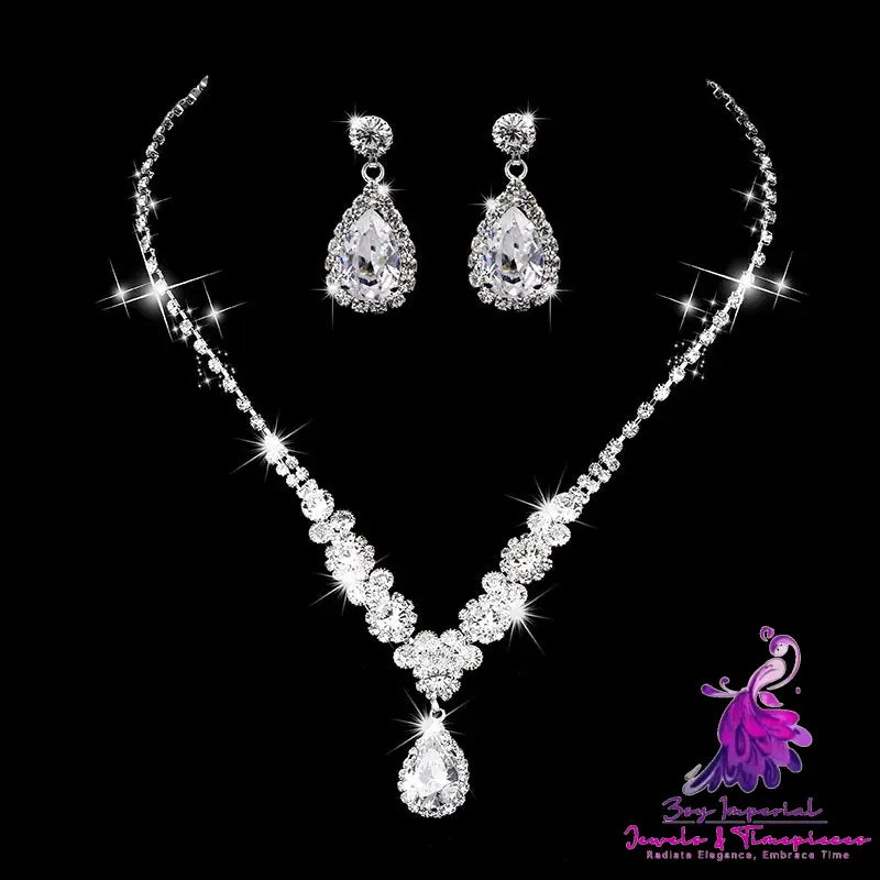 Fashion Bridal Wedding Jewelry Set