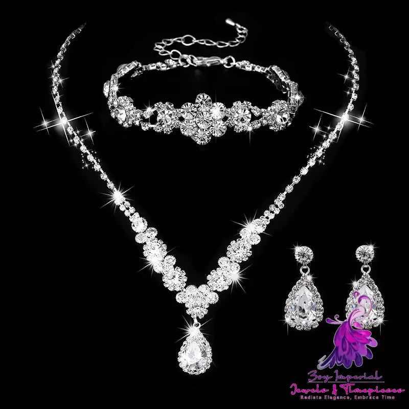 Fashion Bridal Wedding Jewelry Set