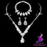 Fashion Bridal Wedding Jewelry Set