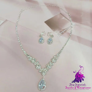 Fashion Bridal Wedding Jewelry Set