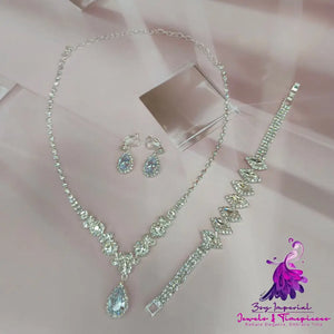 Fashion Bridal Wedding Jewelry Set