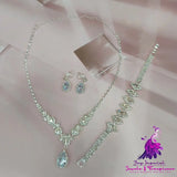 Fashion Bridal Wedding Jewelry Set