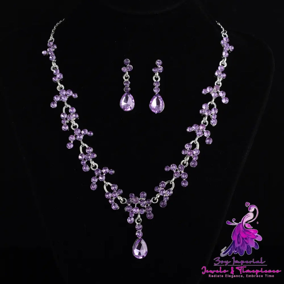 Bridal Wedding Jewelry Set