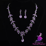 Bridal Wedding Jewelry Set