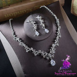 Korean Bridal Rhinestone Set